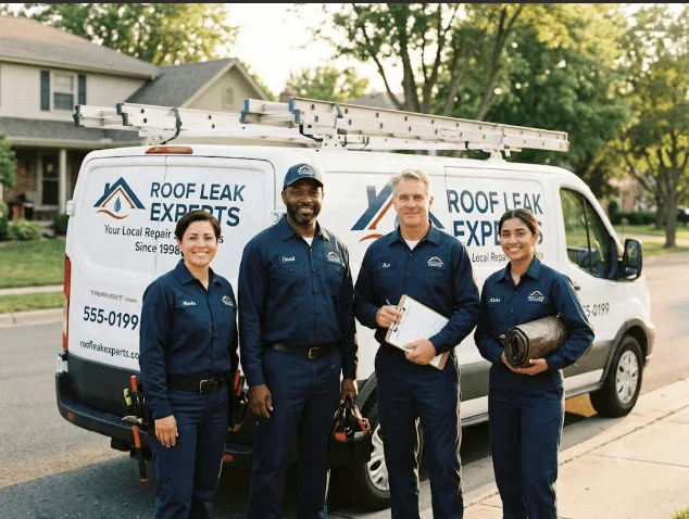 Roof Leak Repair company in Blooming Grove, TX