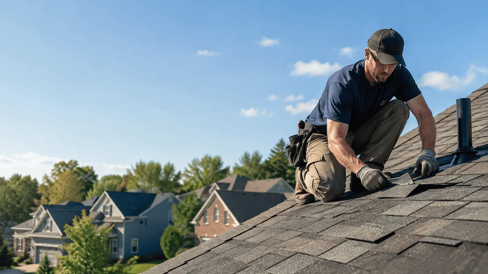 Roof Leak Repair in Blooming Grove, TX near me